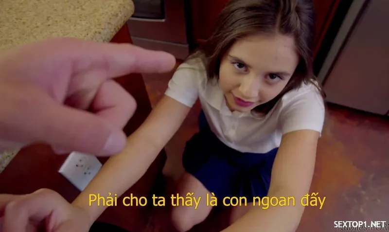 Trừng phạt bé yêu ăn uống vô tổ chức vietsub