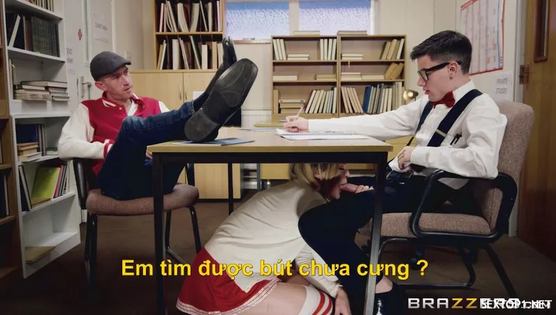 Trả bài em gái tên đầu bồ ở trường vietsub