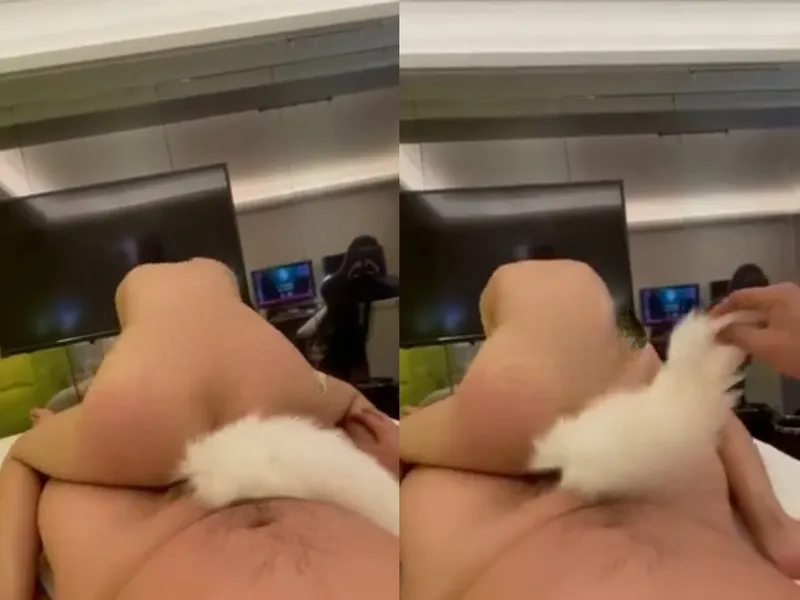 Sau khi đá trứng cút rung cô bé, còn bị bắt liếm cậu bé mỏi miệng.